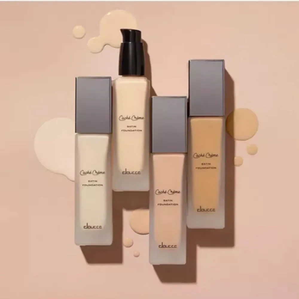 New Doucce Cache Creme Satin Foundation YD11 (Yellow Undertone Dark)